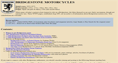 Desktop Screenshot of bridgestone.skew.org